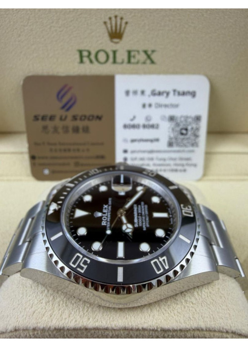 二手 ▶️ Rolex 勞力士 SUBMARINER DATE ◀️ 126610LN 2025年錶 (41mm)